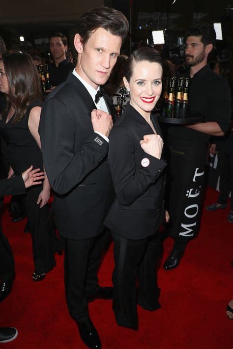 Pictured: Matt Smith and Claire Foy | 73 of the Most Glamorous Photos ...