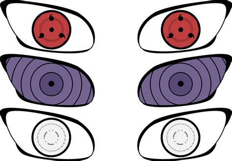 11+ Rinnegan - View: Sharingan Rinnegan Byakugan 3 Great PNG Clip Art Images