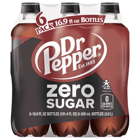 Save on Dr. Pepper Zero Sugar - 6 pk Order Online Delivery | GIANT