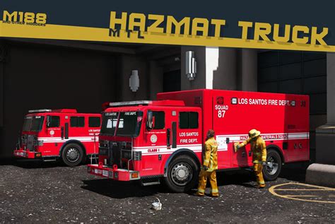 Fivem Hazmat Truck