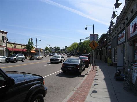 Image: Centre Street, West Roxbury