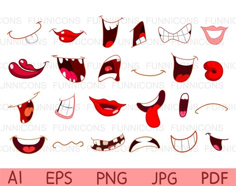 Cartoon Mouths, Cartoon Smile, Cartoon Faces, Girl Cartoon, Drawing Cartoon Characters ...