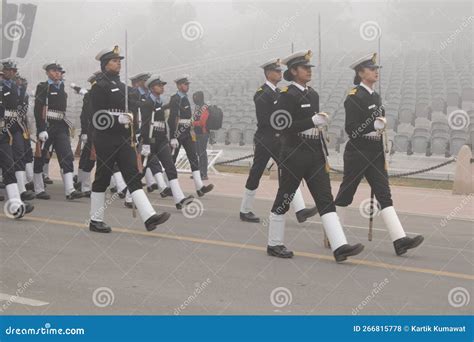 Indian Navy Soldier S Contingent Marches during the Republic Day ...