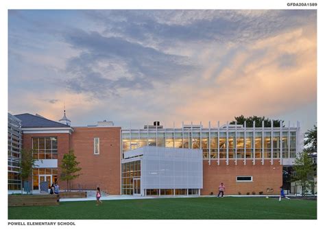 2nd Award: Powell Elementary School by ISTUDIO Architects