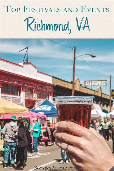 The Top Festivals and Events in Richmond, VA - Guide to Festival Season