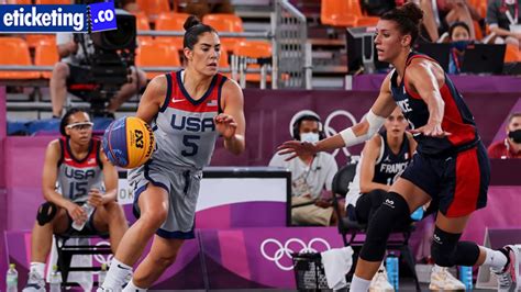 Paris 2024: Olympic Basketball - USA's Aspirations for Four Golds