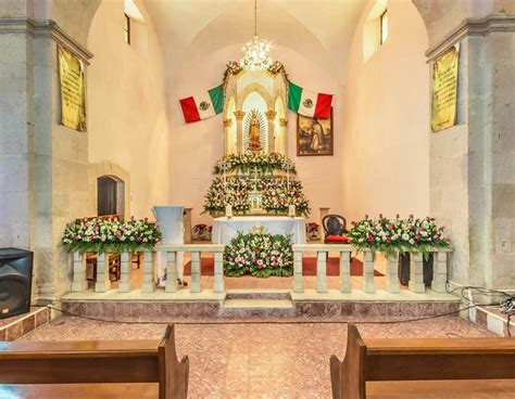 Fotografías de la Capilla de la Virgen de Guadalupe en Cosalá 2020 ️