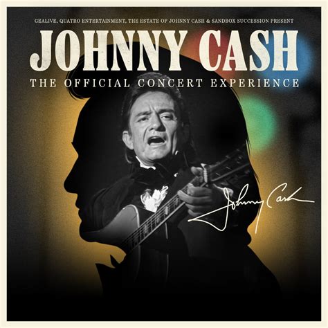 Johnny Cash Concert Experience Launches Oct 1 • Music Daily