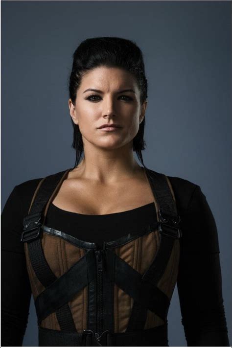 Gina Carano as Angel Dust in Deadpool. : r/ginacarano