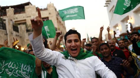 Saudi king declares holiday after shock World Cup win over Argentina ...