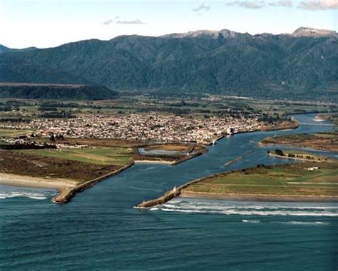 Westport from the air – West Coast places | Nz south island, Aerial ...