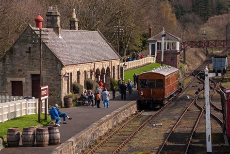 English village train station - Ed O'Keeffe Photography