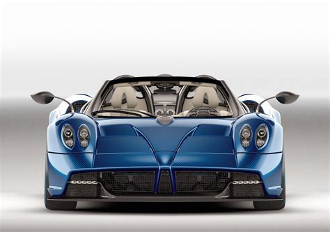 New Pagani Huayra Roadster unveiled ahead of Geneva debut - ForceGT.com