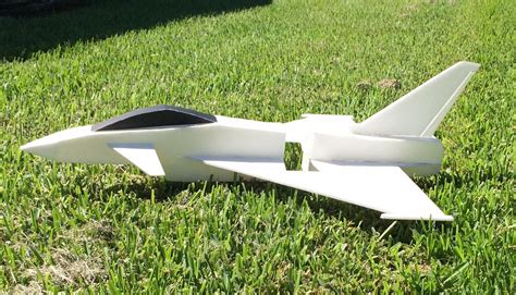 jacEurofighter Foam aircraft design from Dollar Tree Foam Board! FREE PLANS! # ...