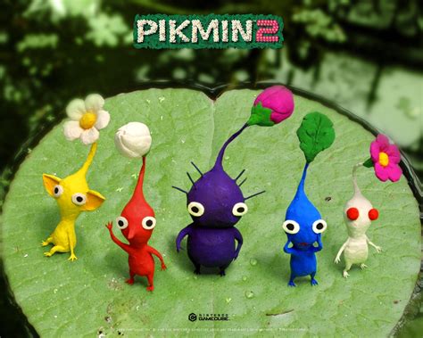 Pikmin 2 Wallpaper