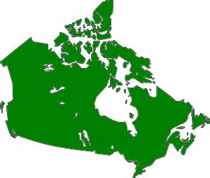 Clipart - Canada