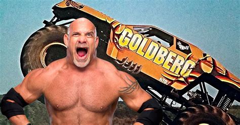 Looking Back At Goldberg's World Champion Monster Truck We All Forgot About