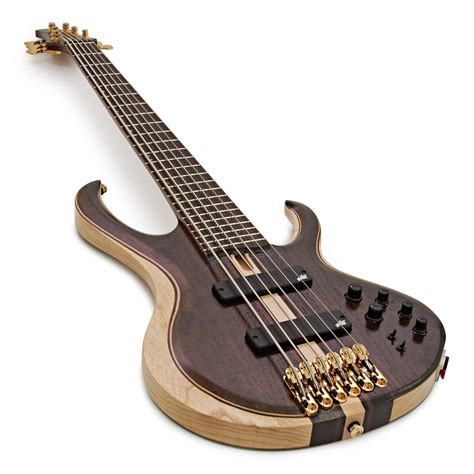 DISC Ibanez BTB1826 Premium 6 String Bass, Natural Low Gloss at Gear4music