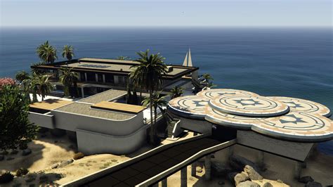 Malibu Mansion Garage Extention [Menyoo] - GTA5-Mods.com