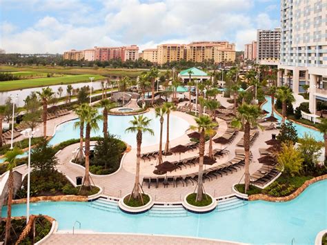 Hilton Orlando Bonnet Creek, Orlando, Florida - Hotel Review & Photos