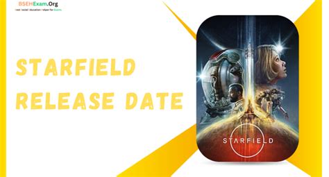 Starfield Release Date, Review, Download Link, System Requirement, Game ...