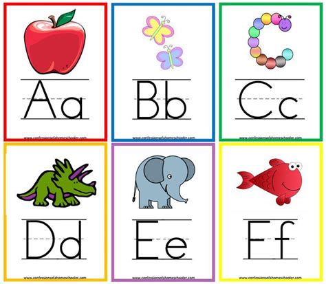 10 Sets of Printable Alphabet Flashcards | Abc flashcards, Printable flash cards, Alphabet ...