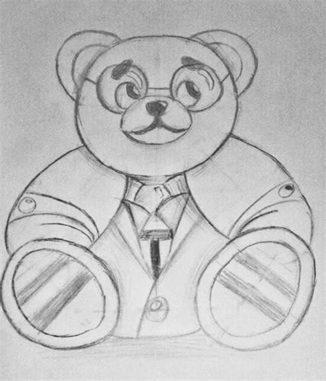 A Delightful Collection of Teddy Bear Drawings - Learn to Draw and ...