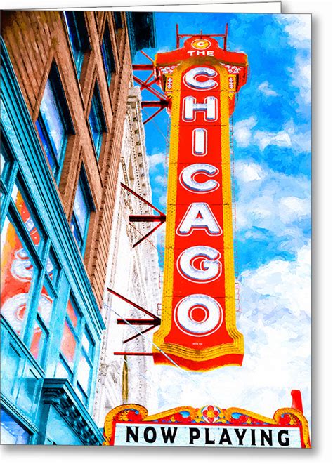 Chicago Theatre Sign - Historic Landmark Canvas Print by Mark Tisdale ...