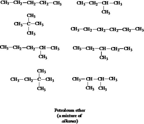 Ethyl Ether Vs Petroleum Ether