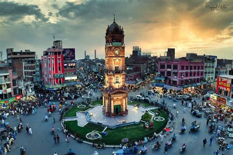 Clock Tower, Faisalabad... - Explore the Beauty of Pakistan