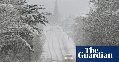 Snow in the UK – in pictures | UK news | The Guardian