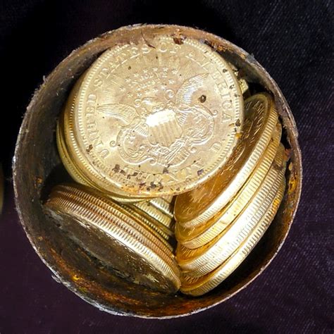 $10 Million in Gold Coins Found in CA's Sierra Nevada Mountains - SnowBrains