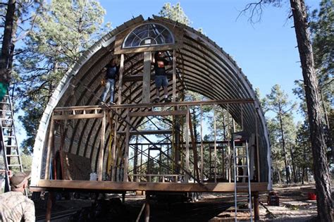 24 X 32 Arched Metal Cabin Kit From $10,000 (18 HQ Pictures)