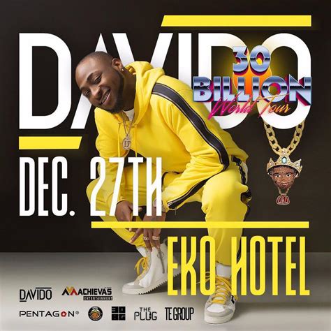 Get the Scoop on Davido's "30 Billion World Tour" Concert in Lagos ...