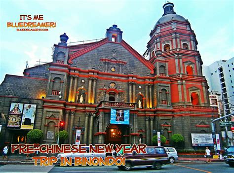 A Trip To Binondo : The Binondo Church - It's Me Bluedreamer!