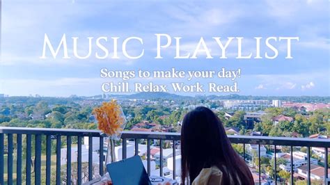 [Music Playlist] Pop Chill Mix | Positive Morning Songs for Work and Relax - YouTube