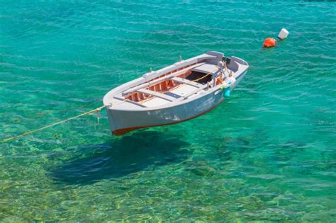 Small Boat At Sea Free Stock Photo - Public Domain Pictures