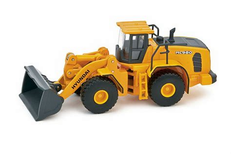 Top quality 1 87 Scale Hyundai HL 980 Wheel Loader Diecast Model ...