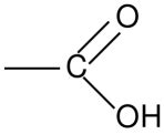 What is the structural representation of a carboxyl group? | Homework ...