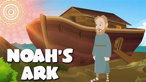 Noah's Ark Bible Story For Kids - ( Children Christian Bible Cartoon ...