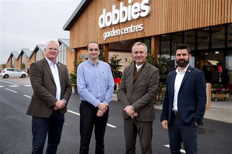 Robert Hitchins News: Dobbies celebrates grand opening of flagship Tewkesbury store in 180-acre ...