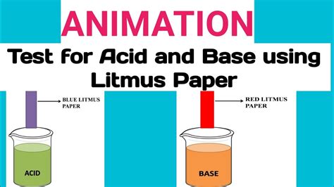 Litmus Paper Test: Important Acid-Base Indicator, 46% OFF