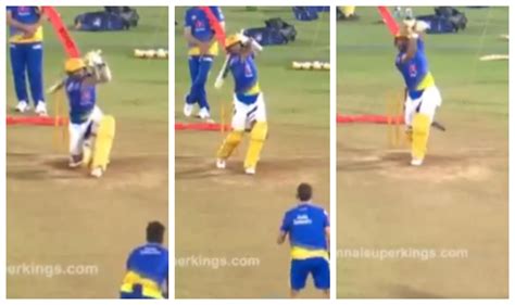 IPL 2021: WATCH – Cheteshwar Pujara displays range of strokes in CSK nets with new batting stance