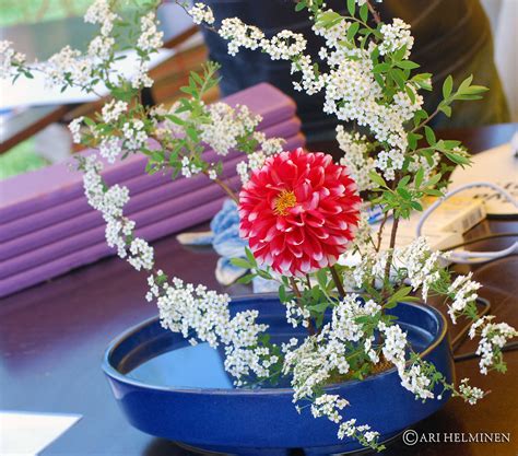 Ikebana. 生け花. Japanese art of flower arrangement | More than… | Flickr