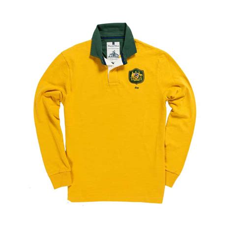 AUSTRALIA 1899 RUGBY SHIRT - Vintage Rugby Shirts