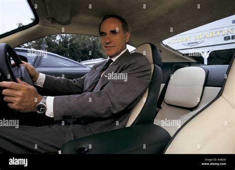 Interior of Aston Martin DB7 car at the Aston Martin UK factory Stock Photo - Alamy