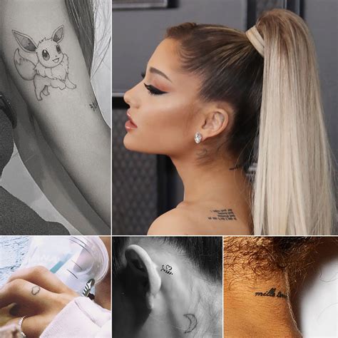 Ariana Grande Side Tattoo