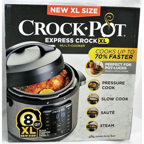 Crock Pot Express Crock XL - Walmart.com - Walmart.com