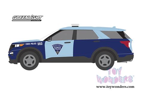 Greenlight - Hot Pursuit Series 36 | 2020 Ford Police Interceptor ...