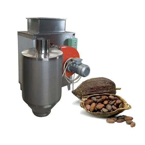 High Quality Cocoa Bean Processing Machinery Cocoa Peeling Machine - Buy Cocoa Bean Peeling ...